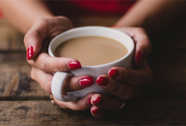 気分転換のドリンクと英会話。 素敵な時間の過ごし方。