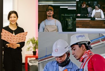 サービス業、エンジニアリング、海外赴任など、英語が必要なビジネスは数多くあります。